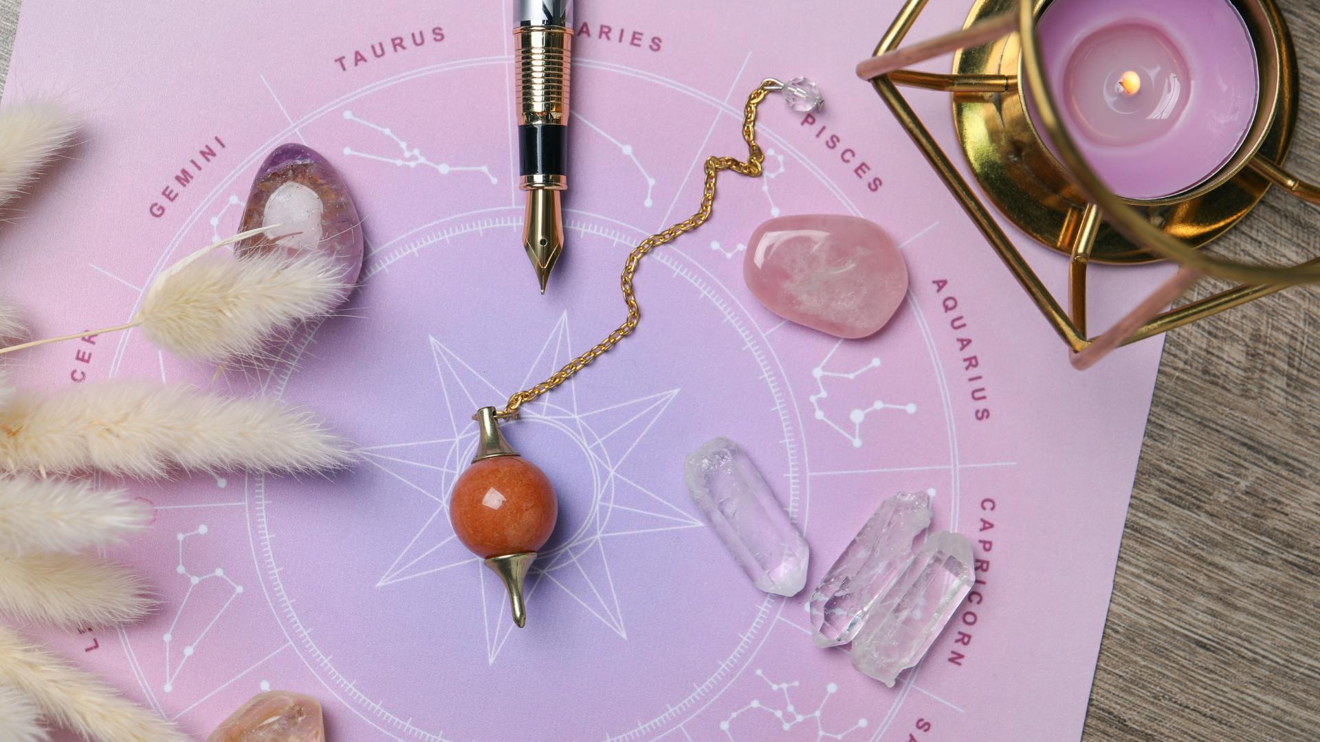 pendule divinatoire